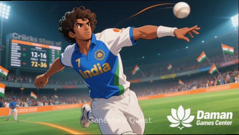Sage Durvasa character in Ganesha's Quest